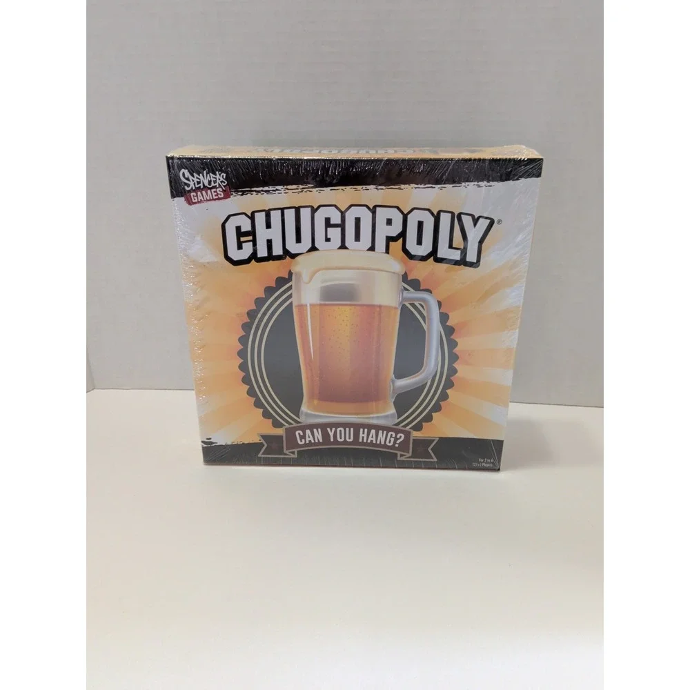CHUGOPOLY Can You Hang By Spencer Games Brand New Sealed
